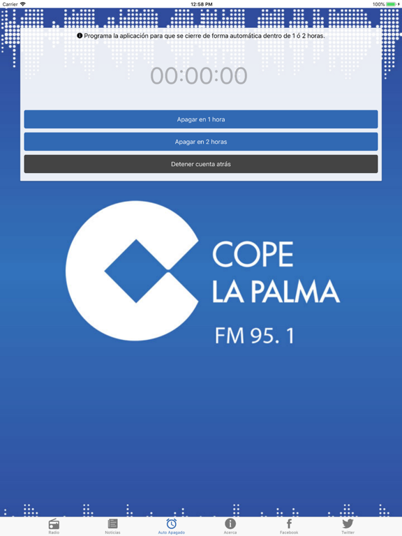 Screenshot #6 pour COPE La Palma