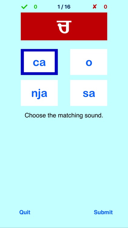 Punjabi Letters screenshot-4