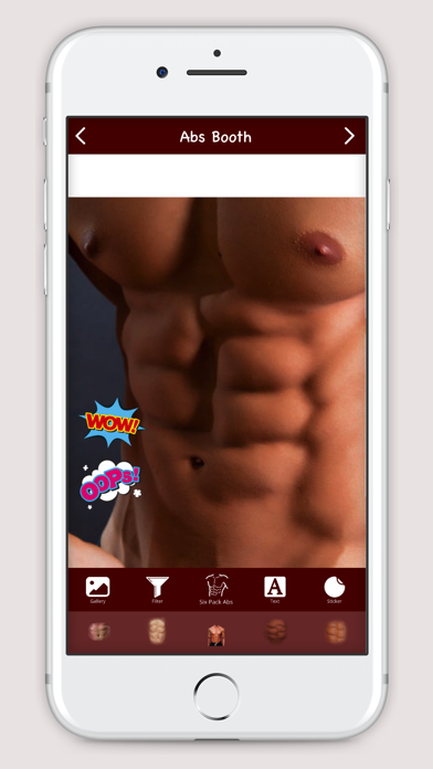 8 Pack Abs Editor - Abs Boothのおすすめ画像3