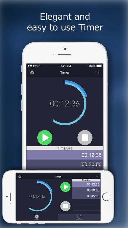 TimeTime - Stopwatch and Timer