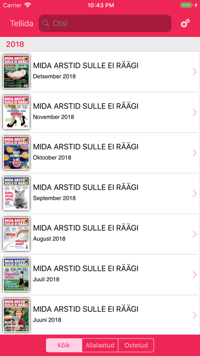 Screenshot #1 pour MIDA ARSTID SULLE EI RÄÄGI