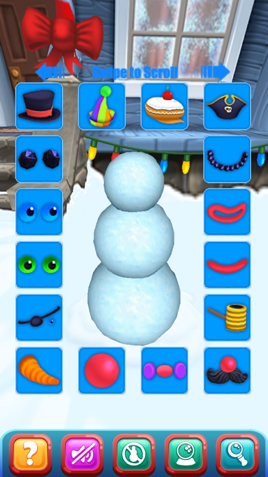 Screenshot #3 pour Snowman 3D LITE