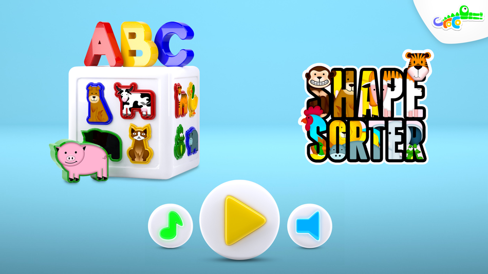 Shape Sorter - Early Learning - 1.2.1 - (iOS)