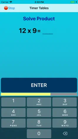 Game screenshot Timer Tables mod apk