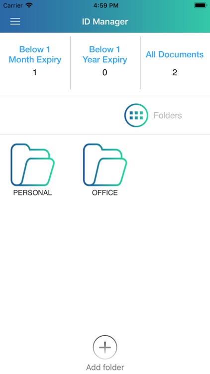 ID's Expiry Reminder Manager