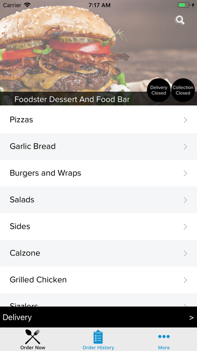 FoodSter Dessert screenshot 2