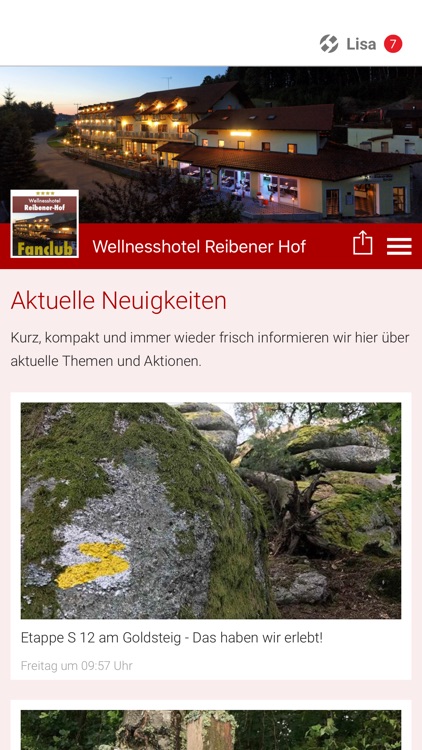 Wellnesshotel Reibener Hof