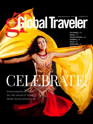 Скриншот из Global Traveler Magazine