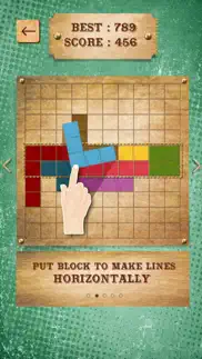How to cancel & delete retro block puzzle game 4