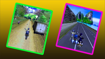 Bike SUV 3D Racing Game screenshot 2