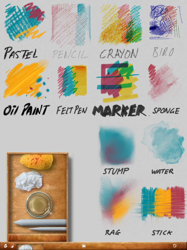 #5. Art Set (iOS) 由: LOFOPI