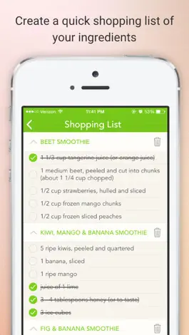 Game screenshot Smoothie Recipes Pro - Get healthy and lose weight hack