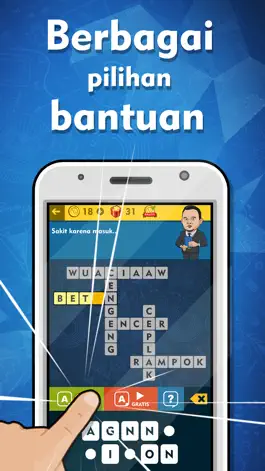 Game screenshot WIB: TTS Cak Lontong apk