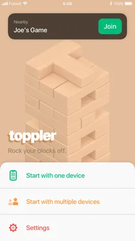 Game screenshot Toppler AR hack
