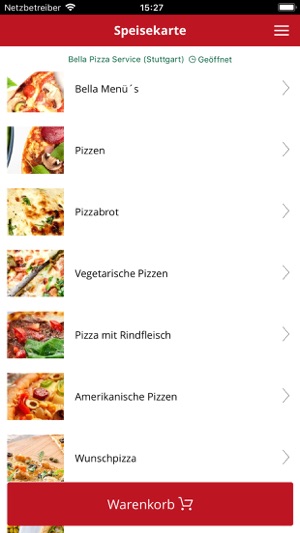 Bella Pizza Stuttgart(圖3)-速報App
