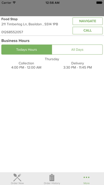 Food Stop Basildon screenshot-3