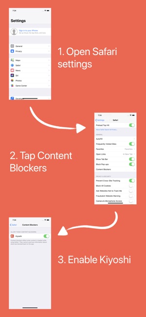 Kiyoshi - Block Web Fonts(圖3)-速報App