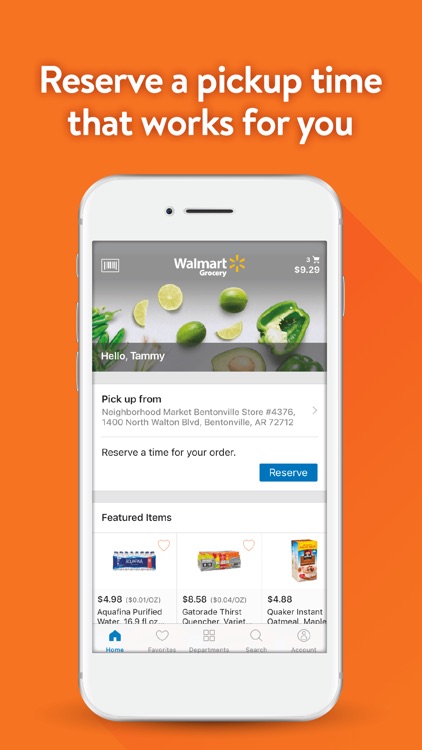 Walmart Grocery Shopping screenshot-4