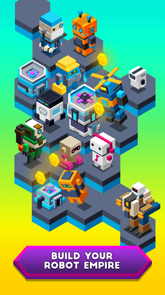 #2. Robot Merge (iOS) 由: Umbrella Games LLC