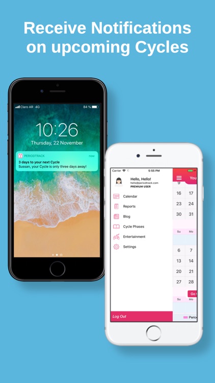 PeriodTrack, Cycle & Ovulation screenshot-3