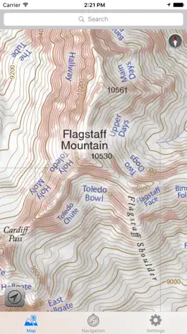 Game screenshot Wasatch Backcountry Skiing Map apk