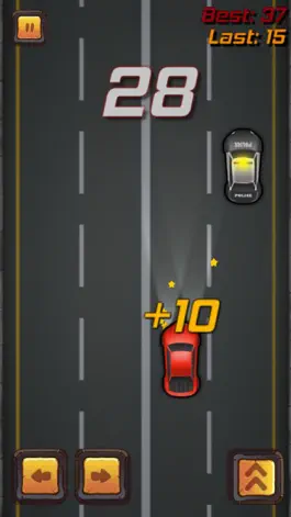 Game screenshot 2D Infinite Car Racing mod apk