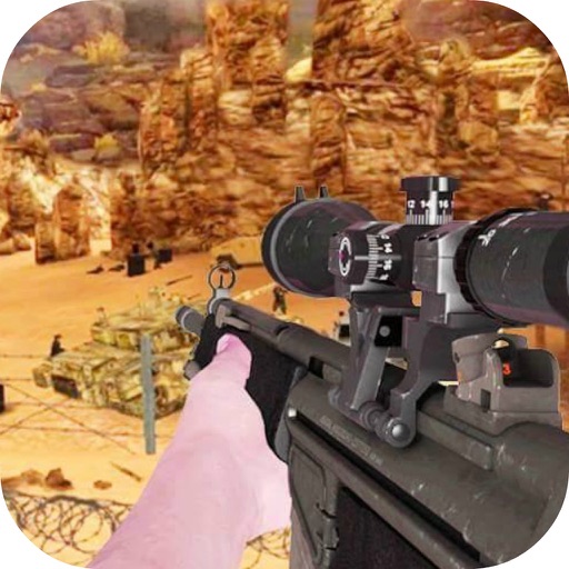Sniper Helicopter War Shoot iOS App