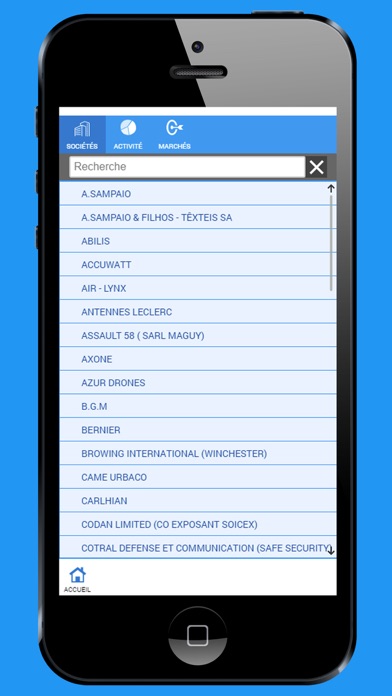 Screenshot #3 pour CCI SEINE ET MARNE - Milipol