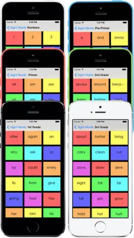 Game screenshot Sight Word Flash Cards + hack
