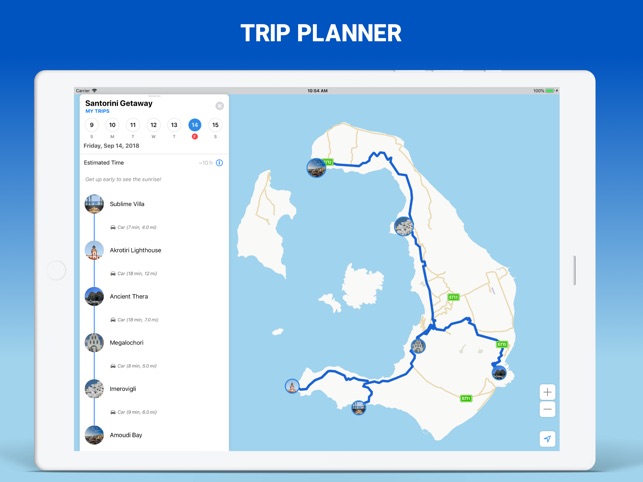 sygic travel maps offline on the app store
