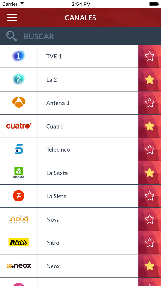 Programación TV • Guía España - 1.3 - (iOS)