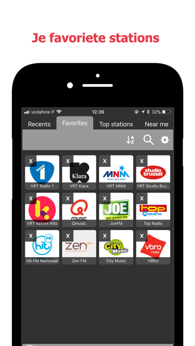 Belgium Radio: Radio België FM Screenshot