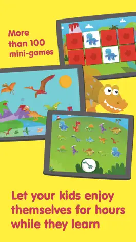 Game screenshot Planet Dinos – Games for Kids apk