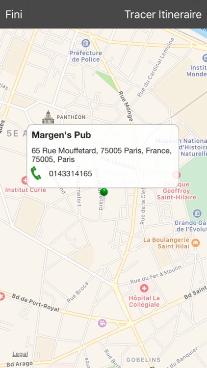 Margen's Pub Paris