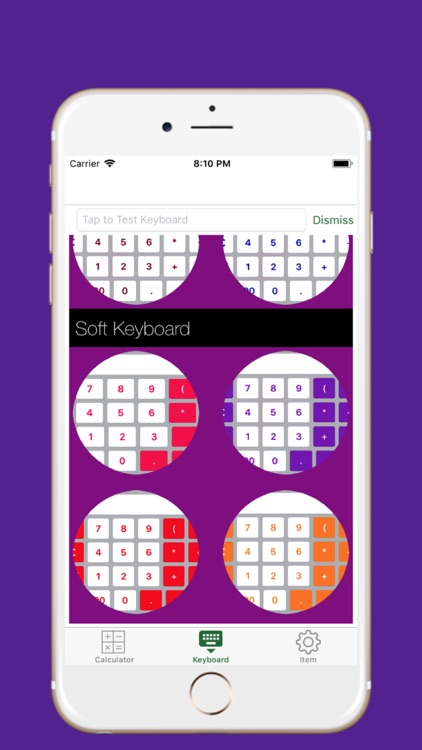 Calculator Keyboard