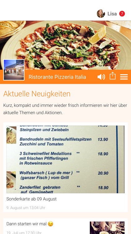 Ristorante Pizzeria Italia