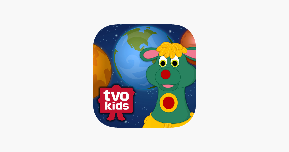 TVOKids Polkaroo's Planets on the App Store