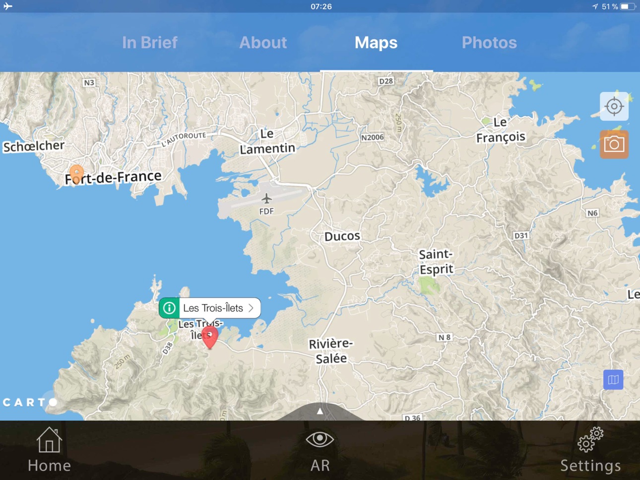 iPad screenshot