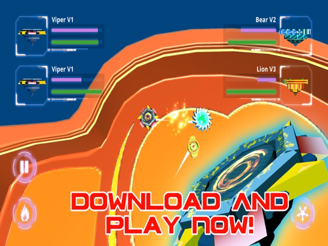 Beyblade : Spin Blade 1, game for IOS