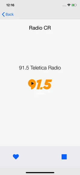 Game screenshot Radio Costa Rica hack