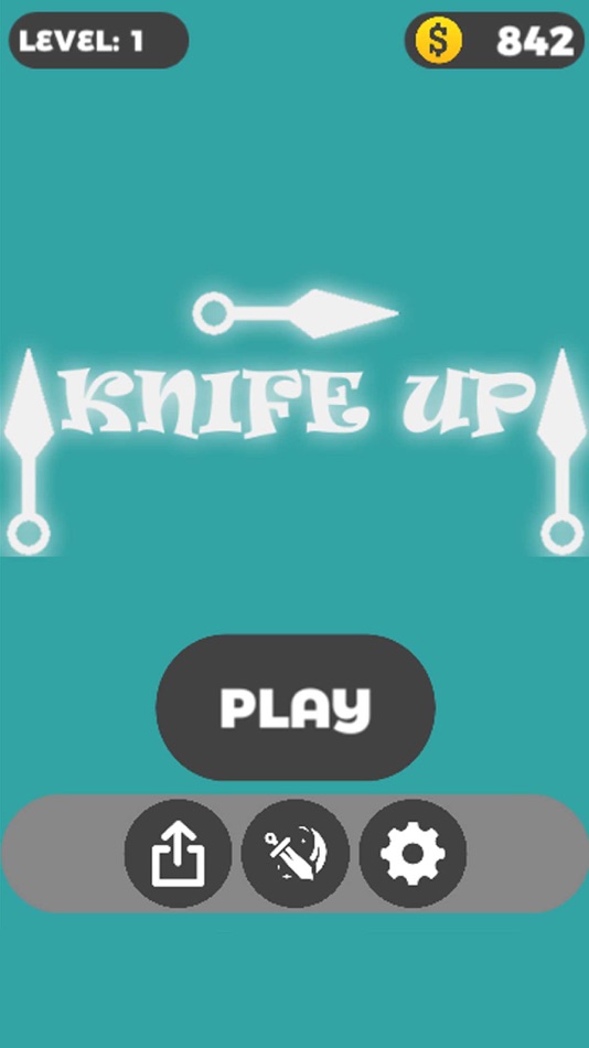#4. Knife Up (iOS) di: 晓筠 周