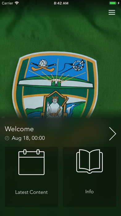 Meath GAA Official App screenshot 3