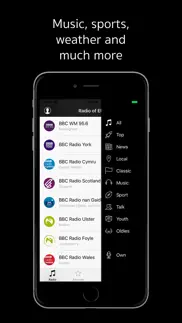 radio of europe: live stations iphone screenshot 4
