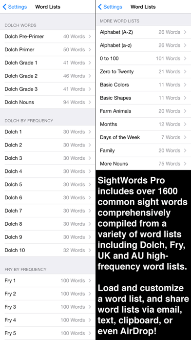 How to cancel & delete SightWords Pro from iphone & ipad 2