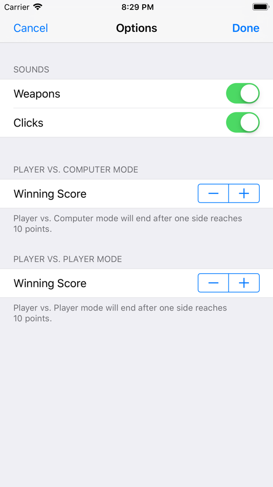 #5. Rock Paper Scissors Mobile (iOS) Podle: Anant Jain
