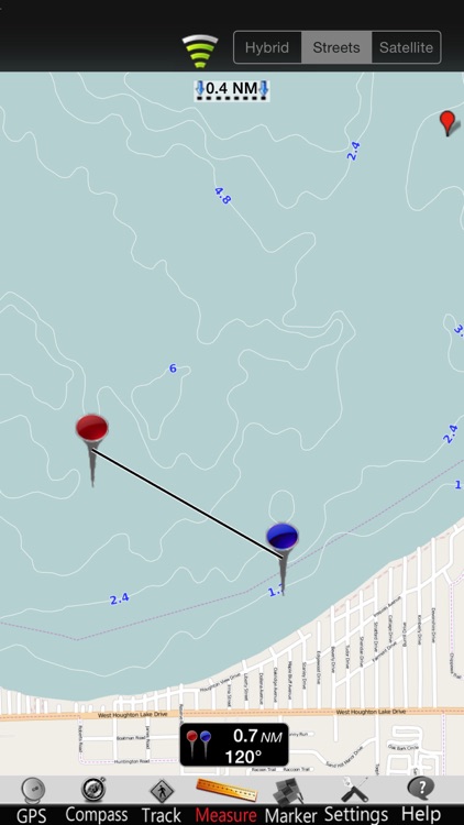 Michigan Lakes Nautical Charts screenshot-3