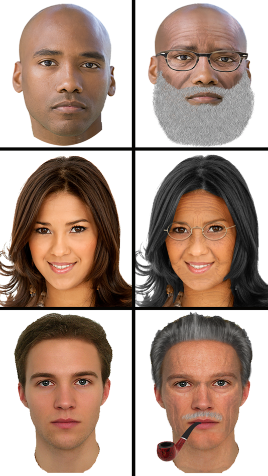 Face Age Effects: Aging Editor - 1.7 - (iOS)