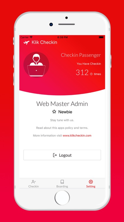 App Checkin Lion Group screenshot-3