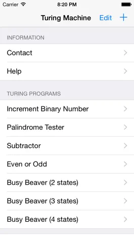 Game screenshot Turing Machine Simulator apk