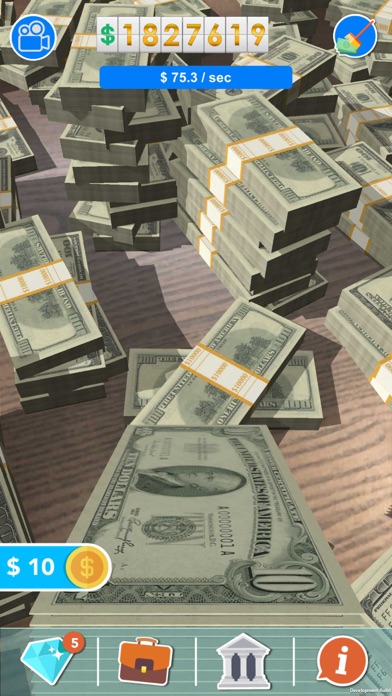 Money Rain: AR screenshot 2